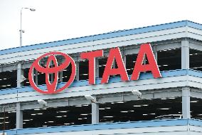 Logo mark of Toyota Auto Auction